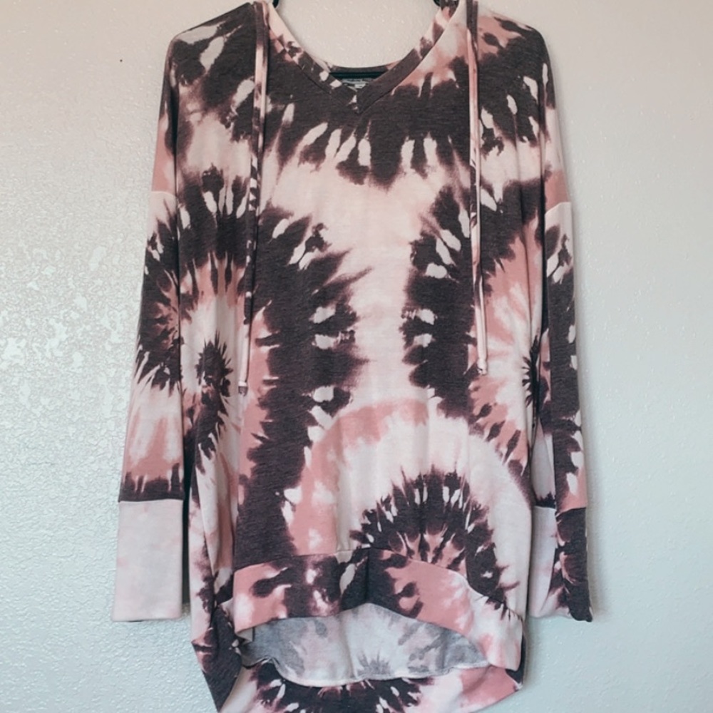 Tie Dye Boutique Hoodie